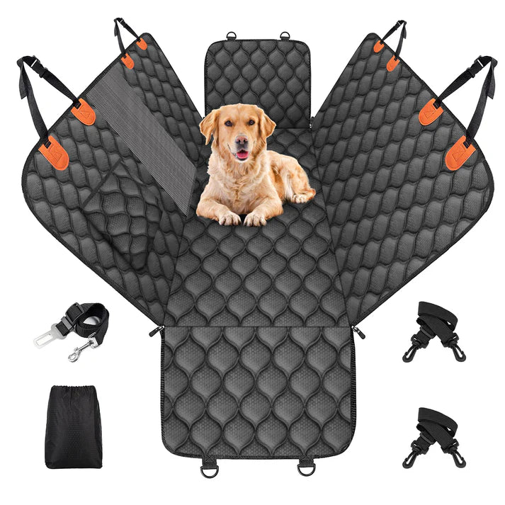 VibeNestStore™ Dog Car Seat Cover for Back Seat