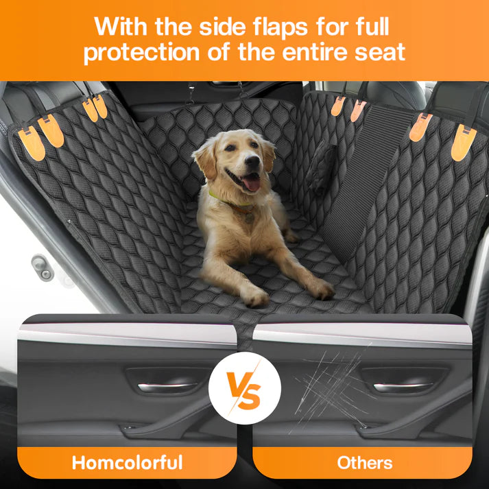 VibeNestStore™ Dog Car Seat Cover for Back Seat