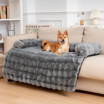 Calming Dog Bed Sofa Protector Pet Mat