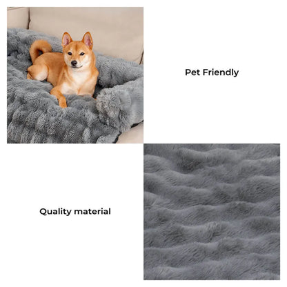 Calming Dog Bed Sofa Protector Pet Mat