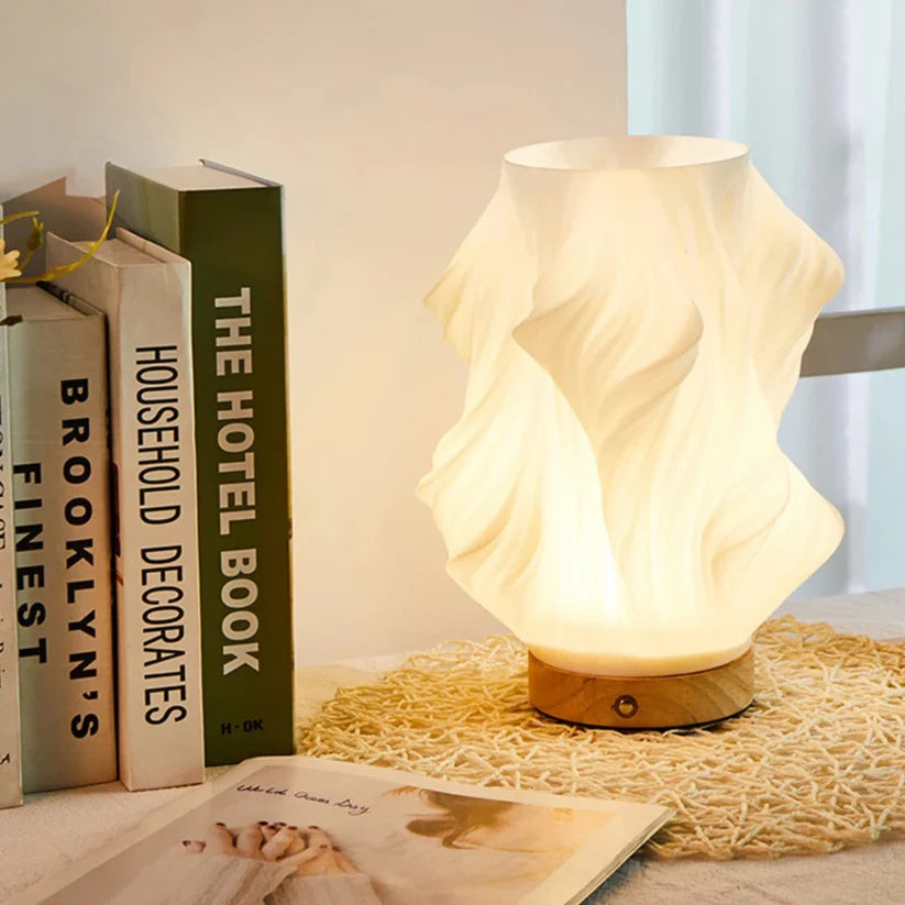 Serene Wavecrest Lamp