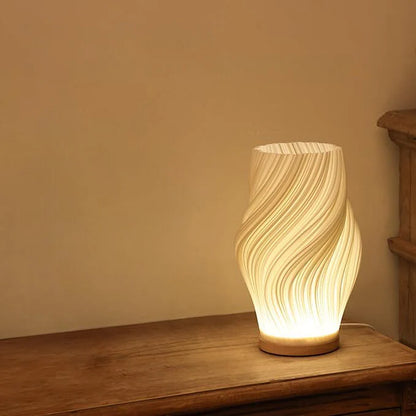 Serene Wavecrest Lamp