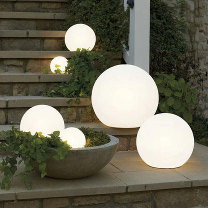 Spherical Garden Light