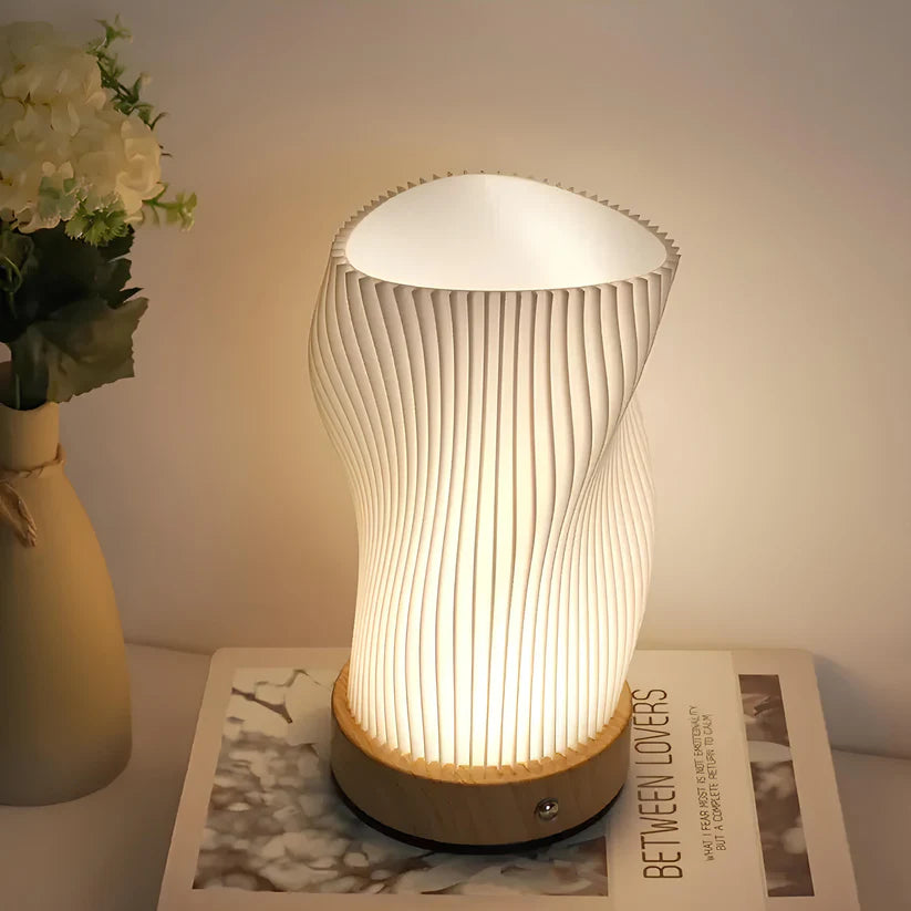 Serene Wavecrest Lamp